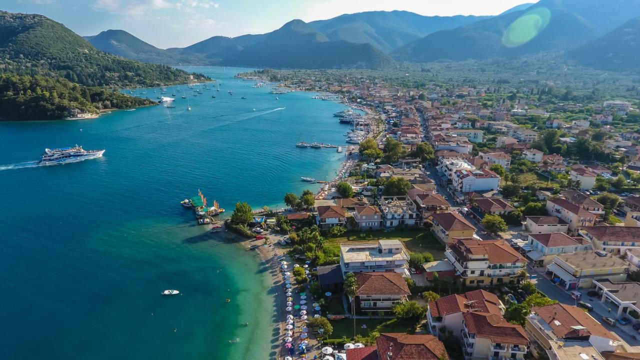 Elati Beach Aparthotel Nydri  Esterno foto