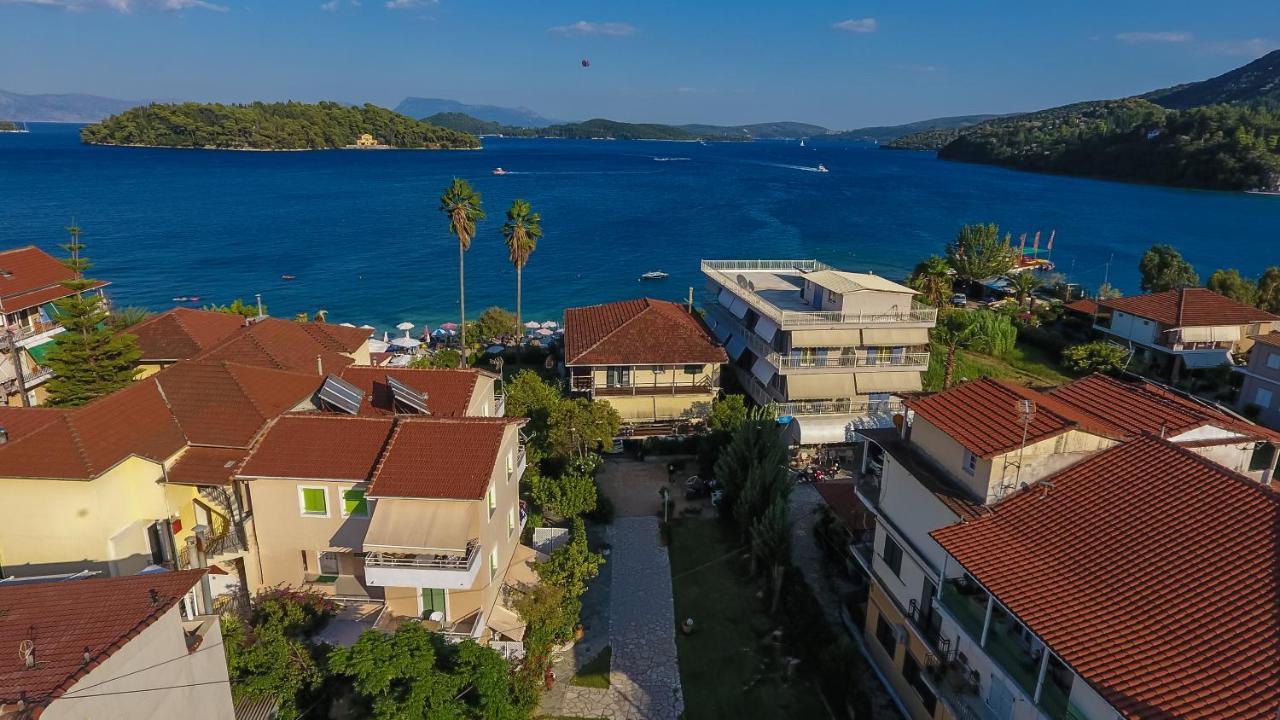 Elati Beach Aparthotel Nydri  Esterno foto