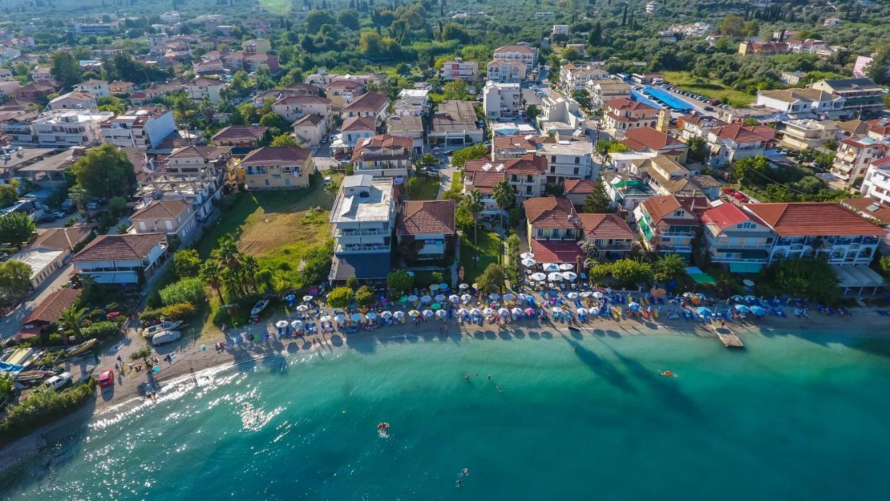 Elati Beach Aparthotel Nydri  Esterno foto