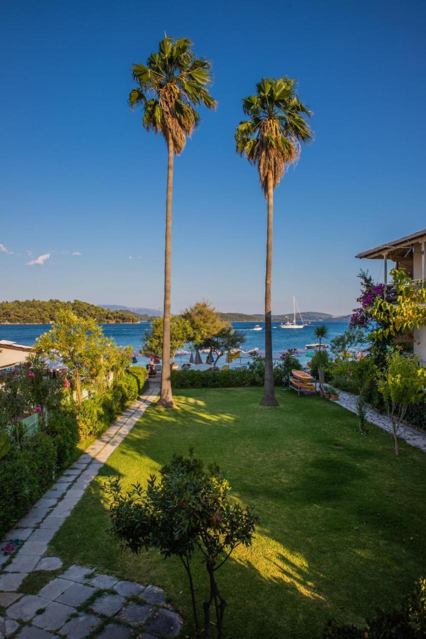 Elati Beach Aparthotel Nydri  Esterno foto