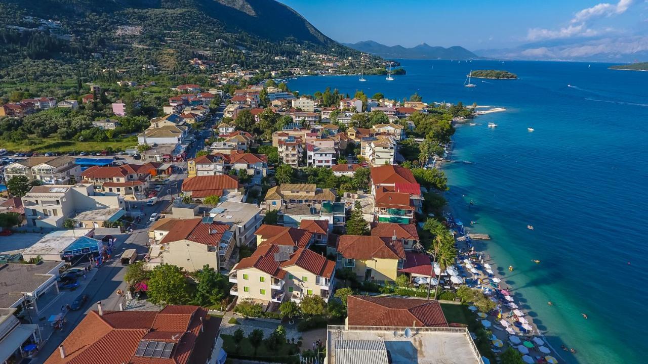 Elati Beach Aparthotel Nydri  Esterno foto